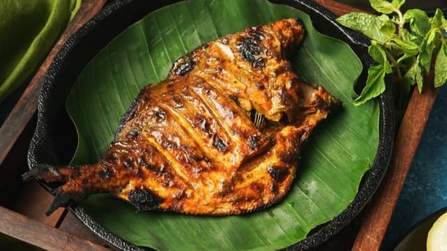 Pomphret Tandoori